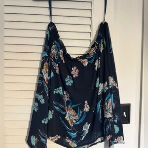 Off the shoulder blouse